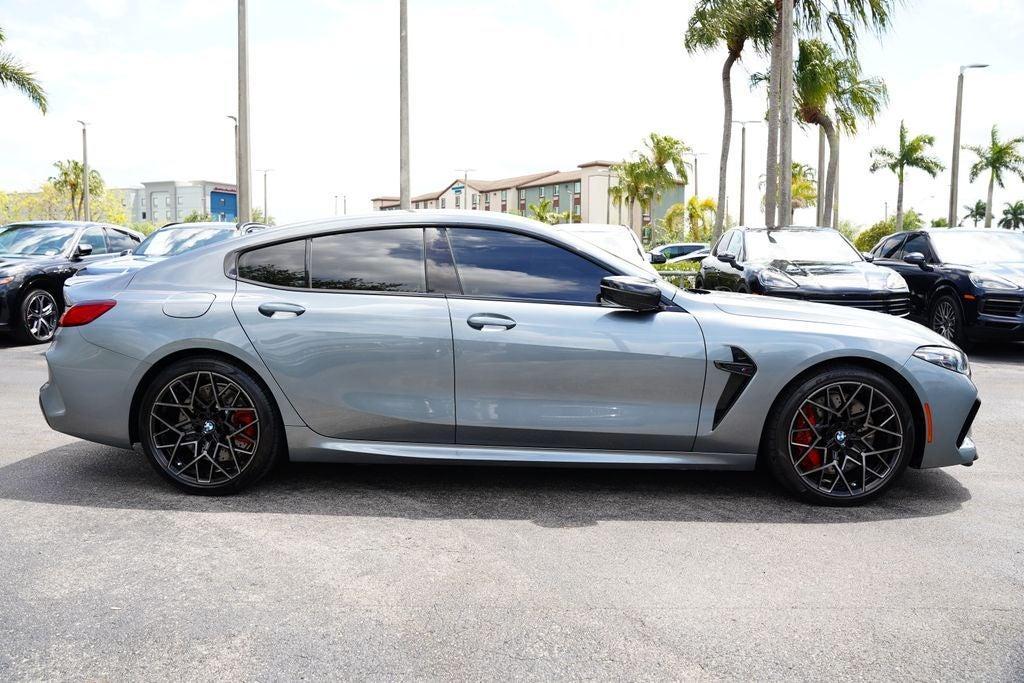 used 2022 BMW M8 car, priced at $76,995