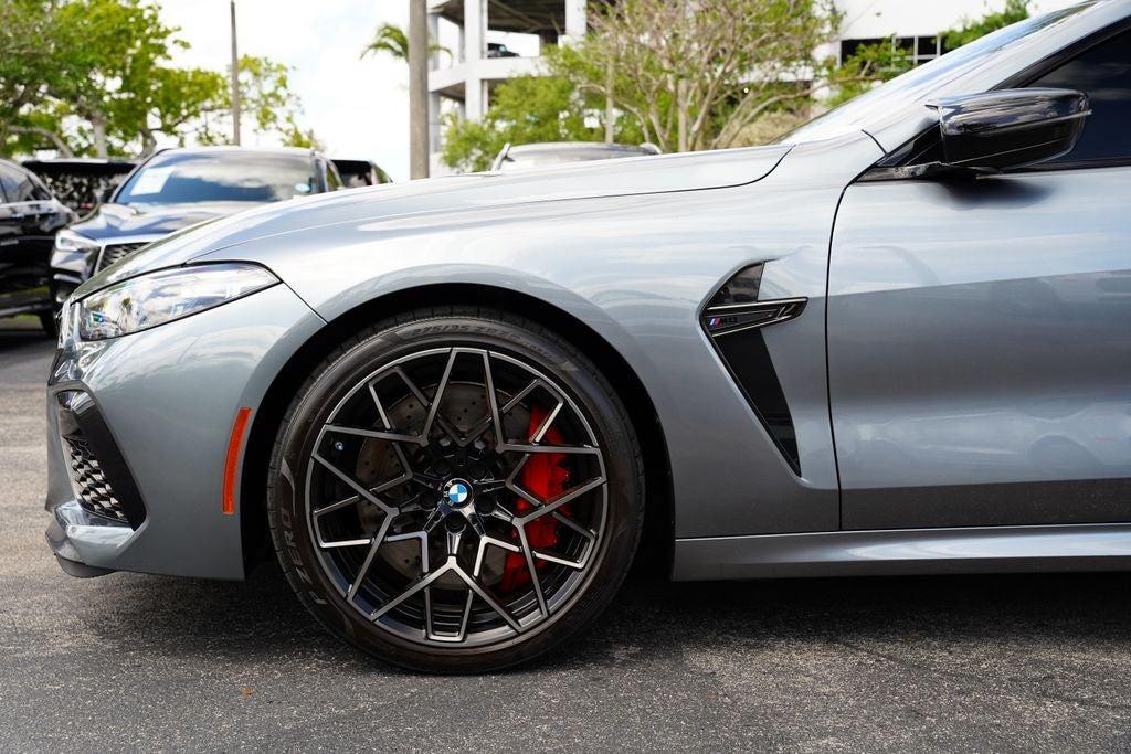 used 2022 BMW M8 car, priced at $76,995