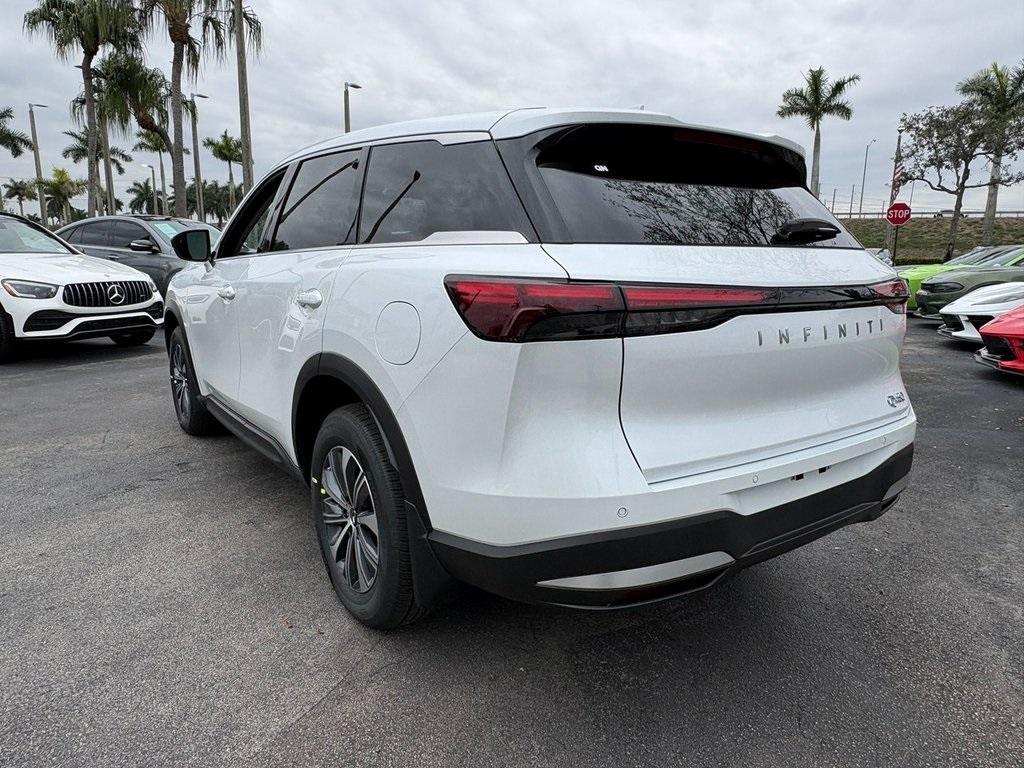 new 2026 INFINITI QX60 car, priced at $48,577