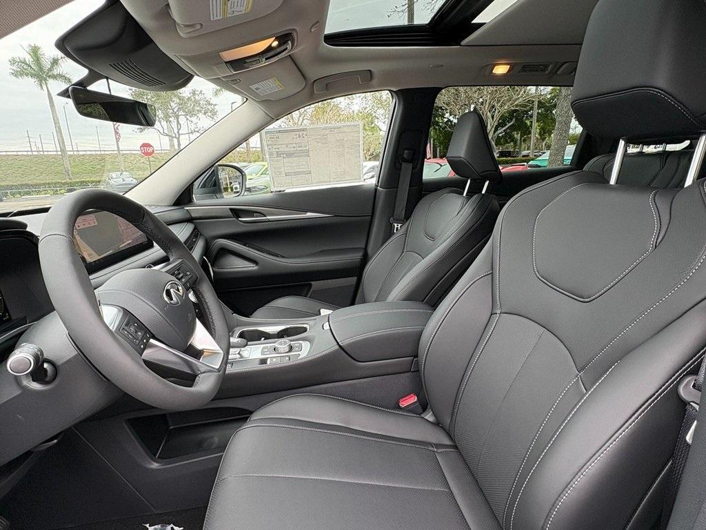 new 2026 INFINITI QX60 car, priced at $48,577