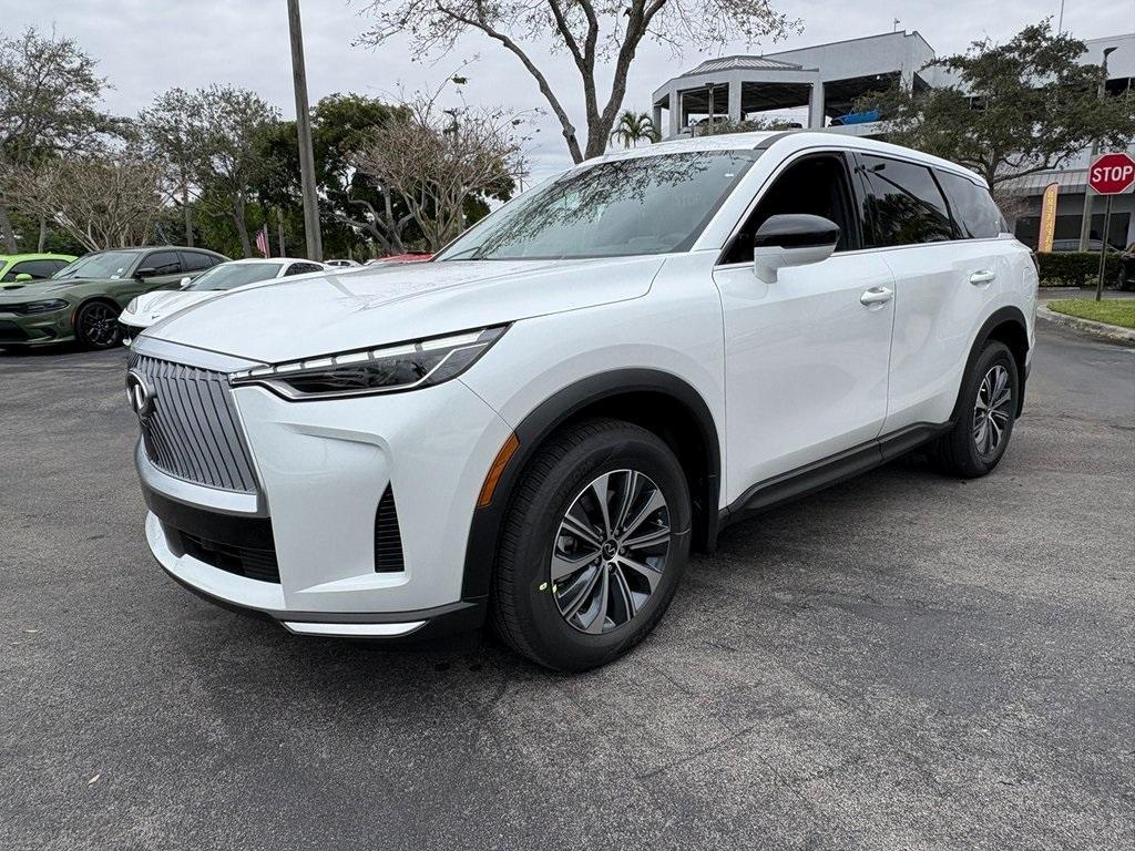 new 2026 INFINITI QX60 car, priced at $48,577