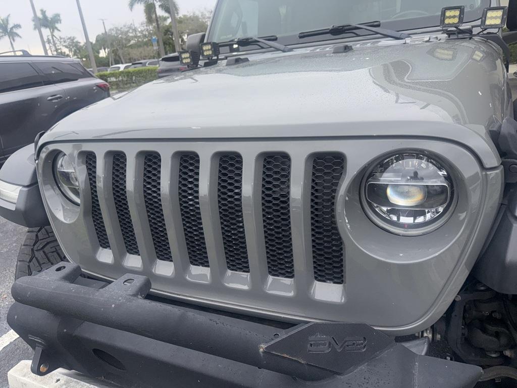 used 2022 Jeep Wrangler Unlimited car, priced at $33,995