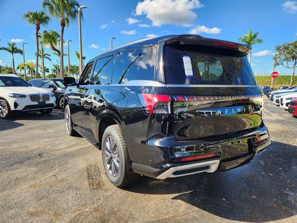 new 2026 INFINITI QX80 car, priced at $78,064