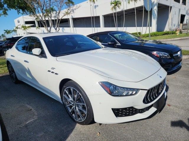 used 2023 Maserati Ghibli car, priced at $39,895