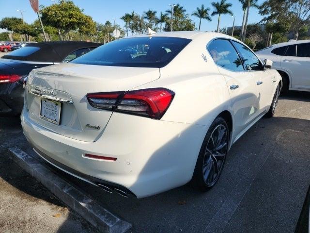 used 2023 Maserati Ghibli car, priced at $39,895