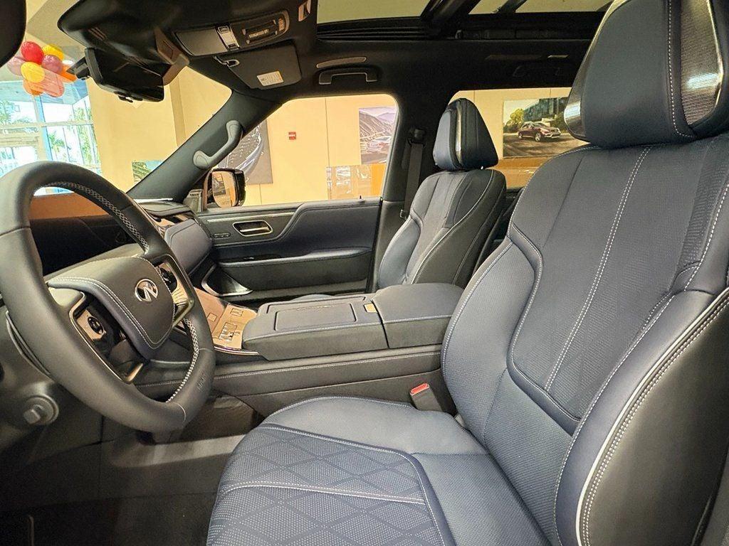 new 2026 INFINITI QX80 car, priced at $95,395