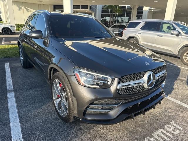 used 2020 Mercedes-Benz GLC 300 car, priced at $19,995