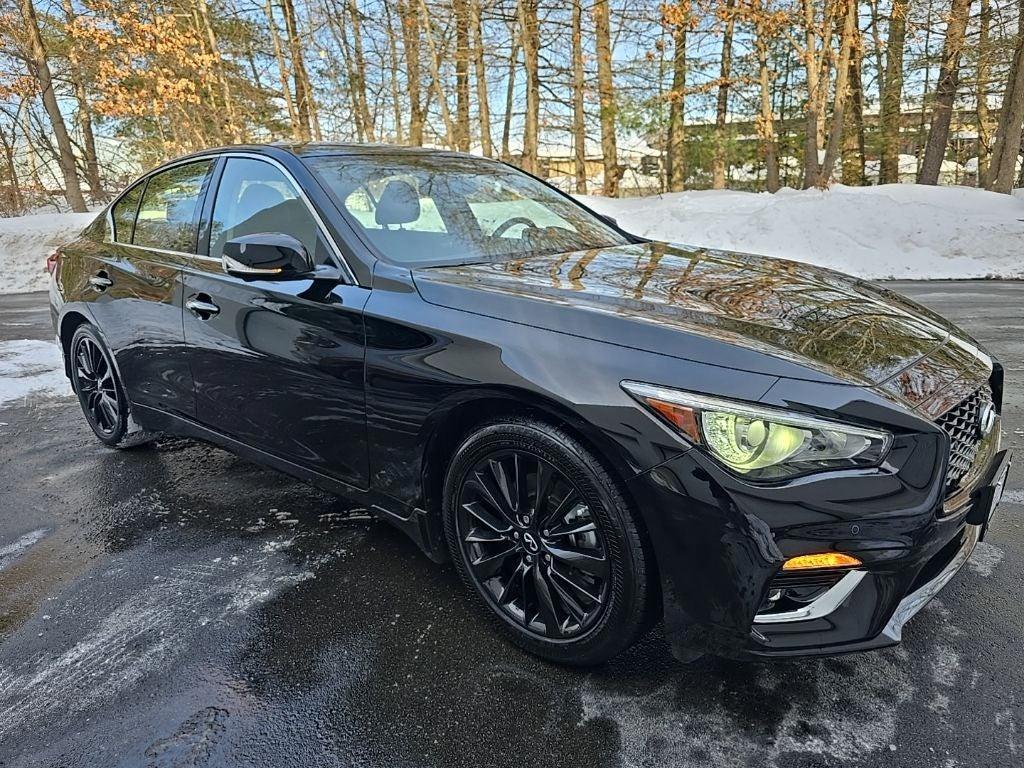 used 2024 INFINITI Q50 car, priced at $34,995