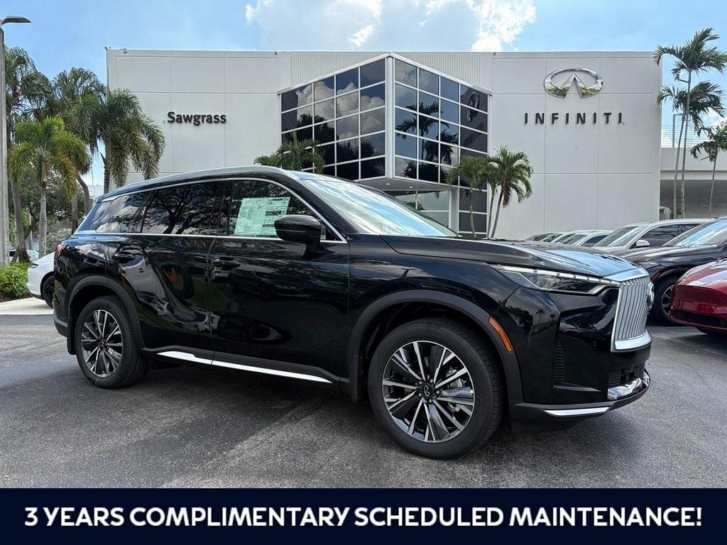 new 2026 INFINITI QX60 car, priced at $53,668