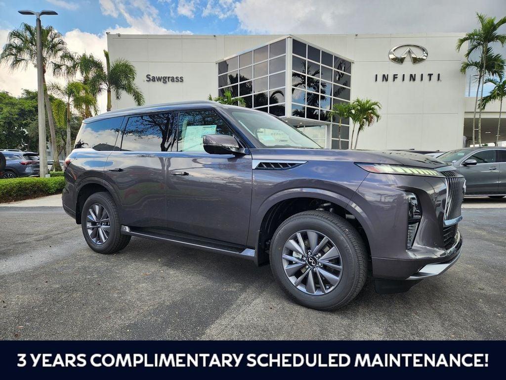 new 2026 INFINITI QX80 car, priced at $78,745