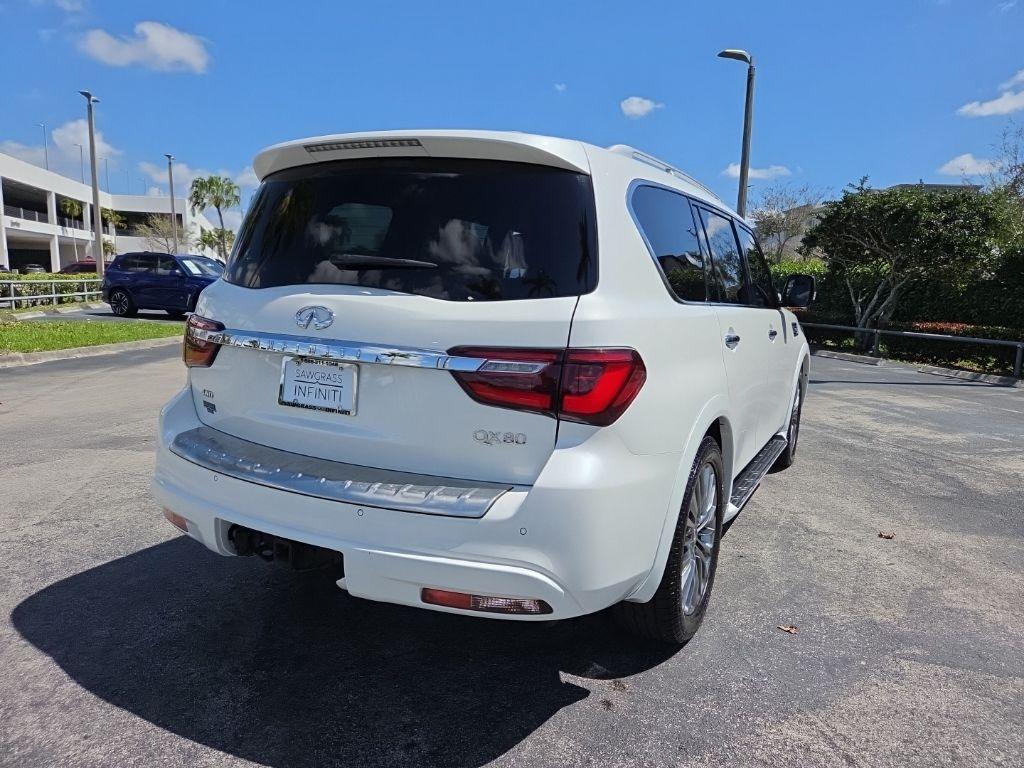 used 2021 INFINITI QX80 car, priced at $34,995