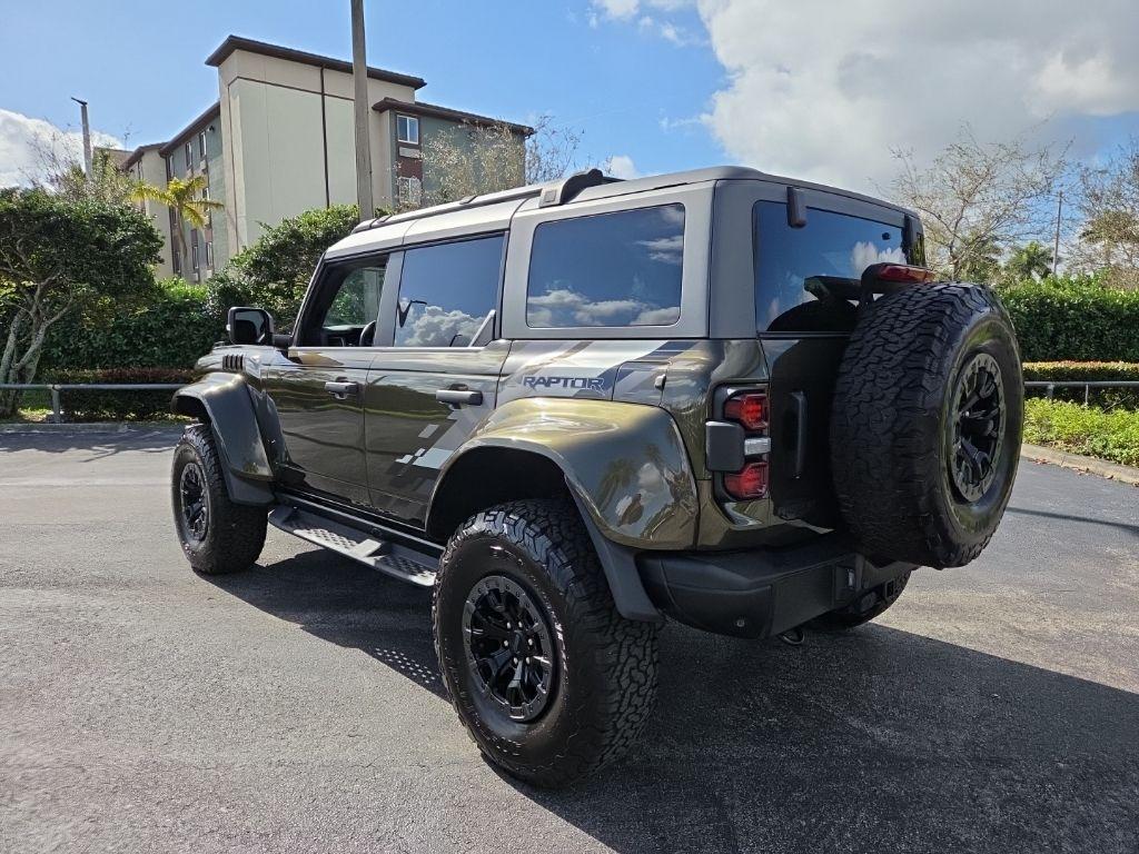 used 2024 Ford Bronco car, priced at $73,994