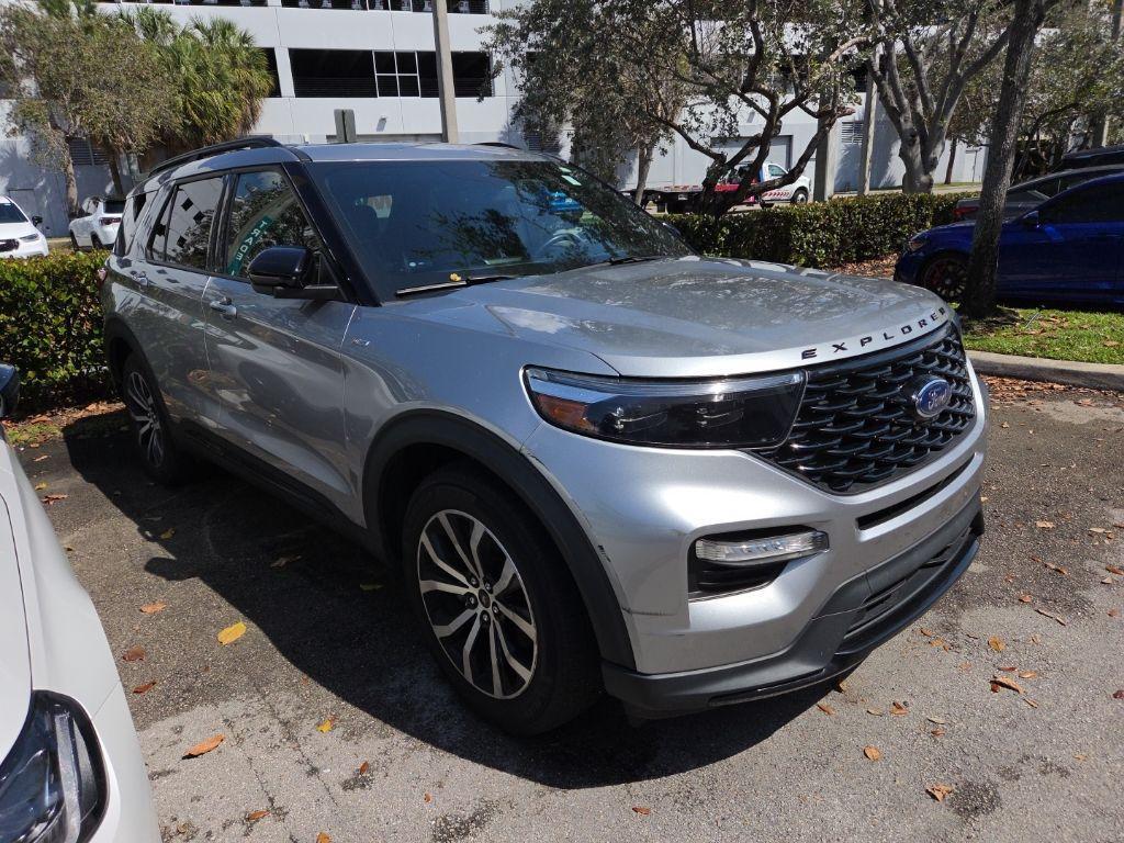 used 2023 Ford Explorer car, priced at $32,647