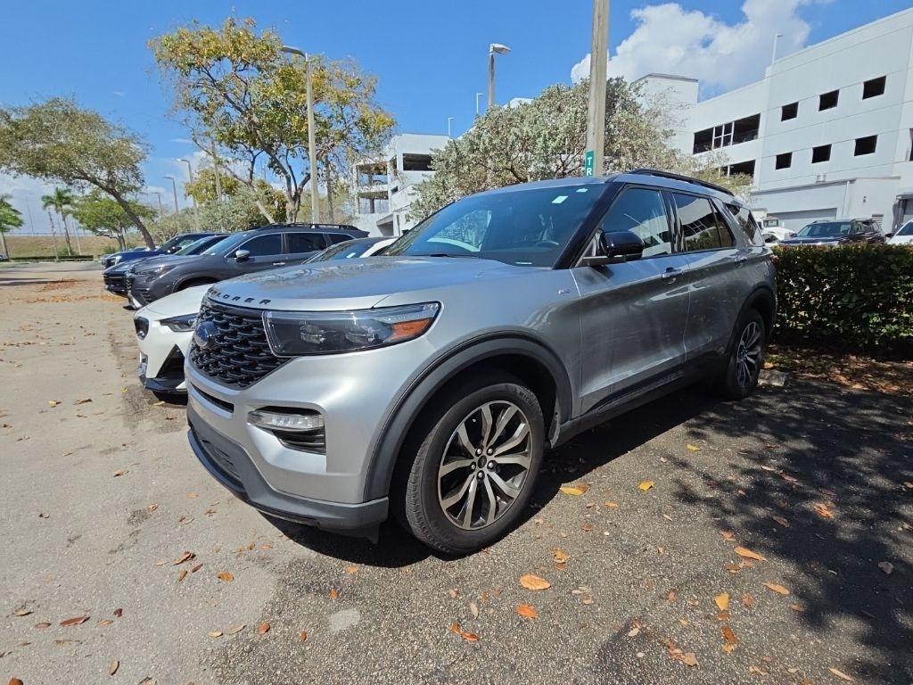 used 2023 Ford Explorer car, priced at $32,647