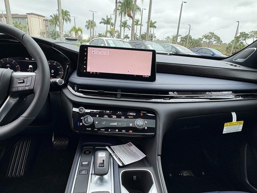 new 2026 INFINITI QX60 car, priced at $59,155