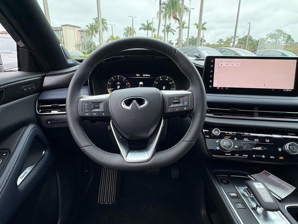 new 2026 INFINITI QX60 car, priced at $59,155