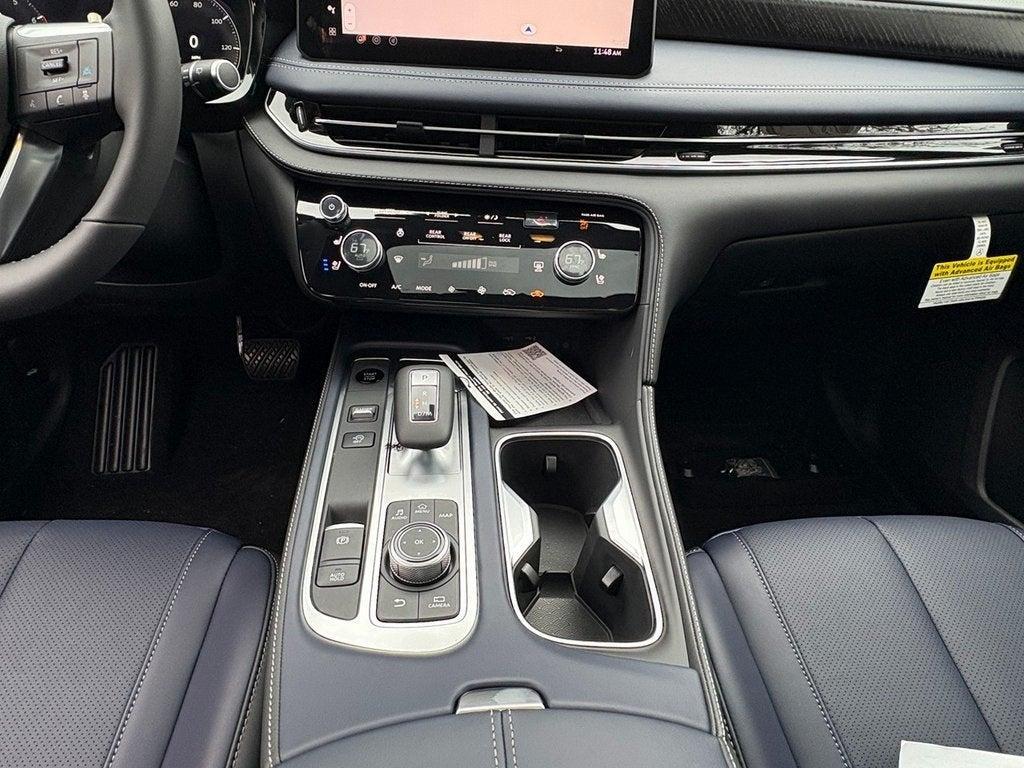 new 2026 INFINITI QX60 car, priced at $59,155