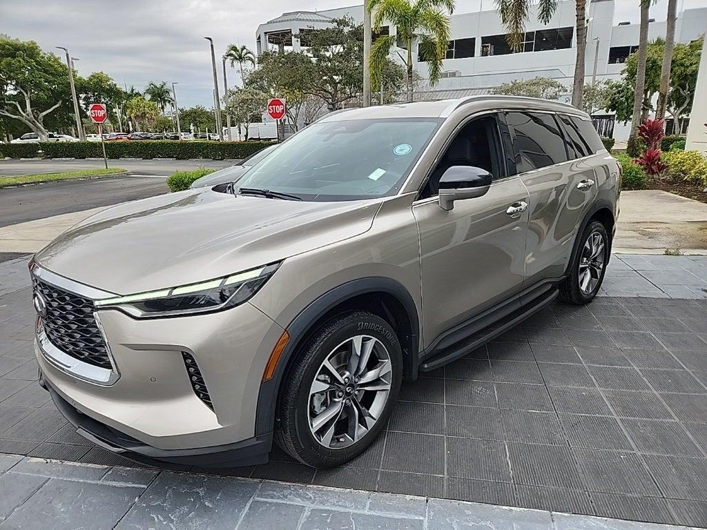 used 2023 INFINITI QX60 car, priced at $34,495
