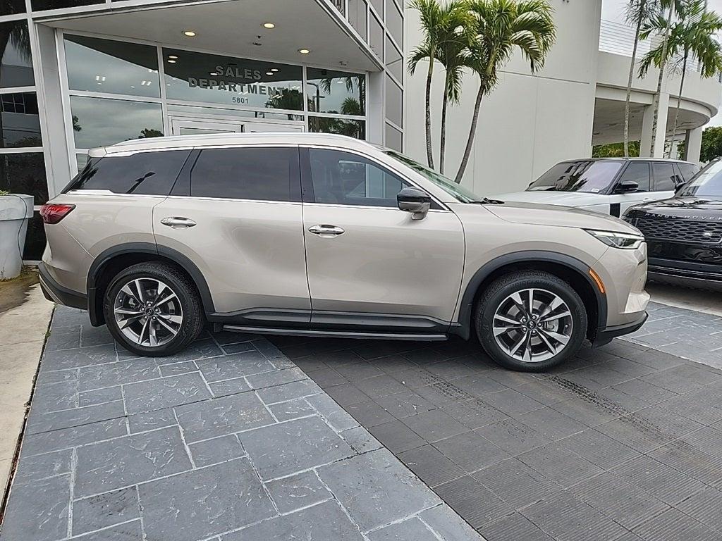 used 2023 INFINITI QX60 car, priced at $34,495