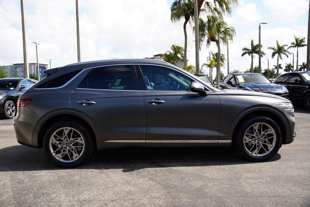 used 2023 Genesis GV70 car, priced at $32,999