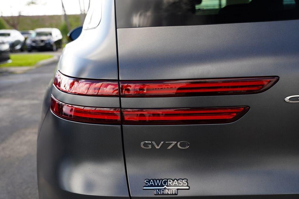 used 2023 Genesis GV70 car, priced at $32,999