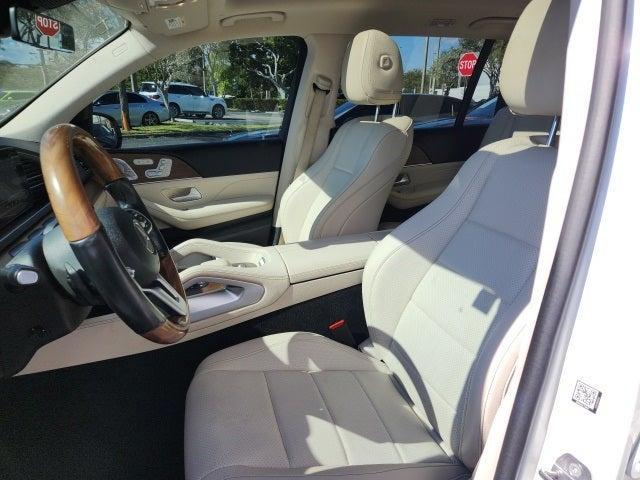 used 2021 Mercedes-Benz GLS 450 car, priced at $38,900