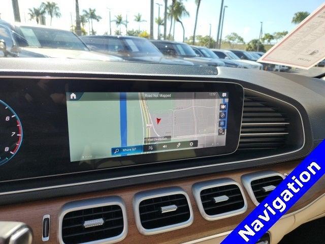 used 2021 Mercedes-Benz GLS 450 car, priced at $38,900