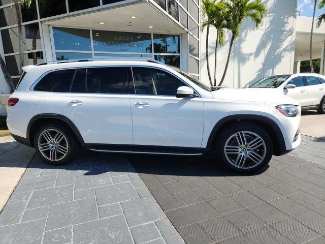 used 2021 Mercedes-Benz GLS 450 car, priced at $38,900
