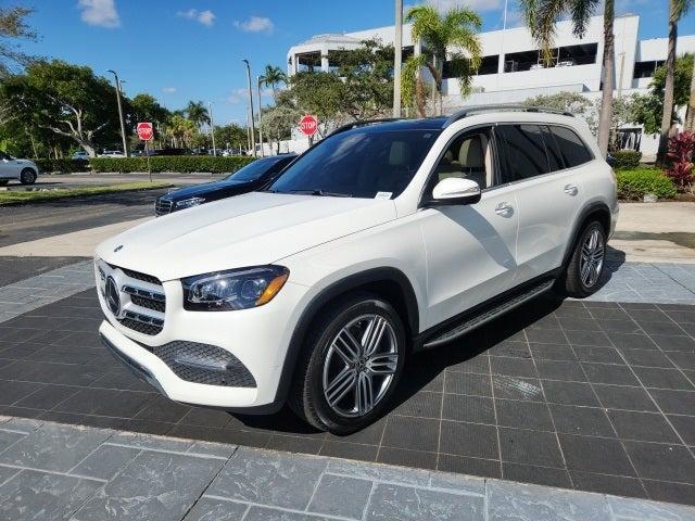 used 2021 Mercedes-Benz GLS 450 car, priced at $38,900