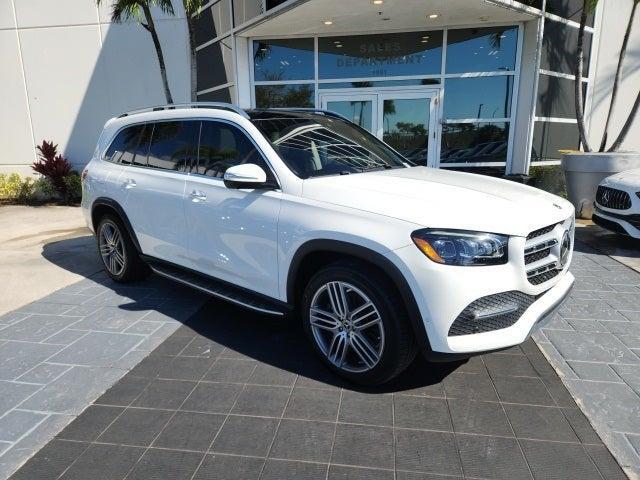 used 2021 Mercedes-Benz GLS 450 car, priced at $38,900