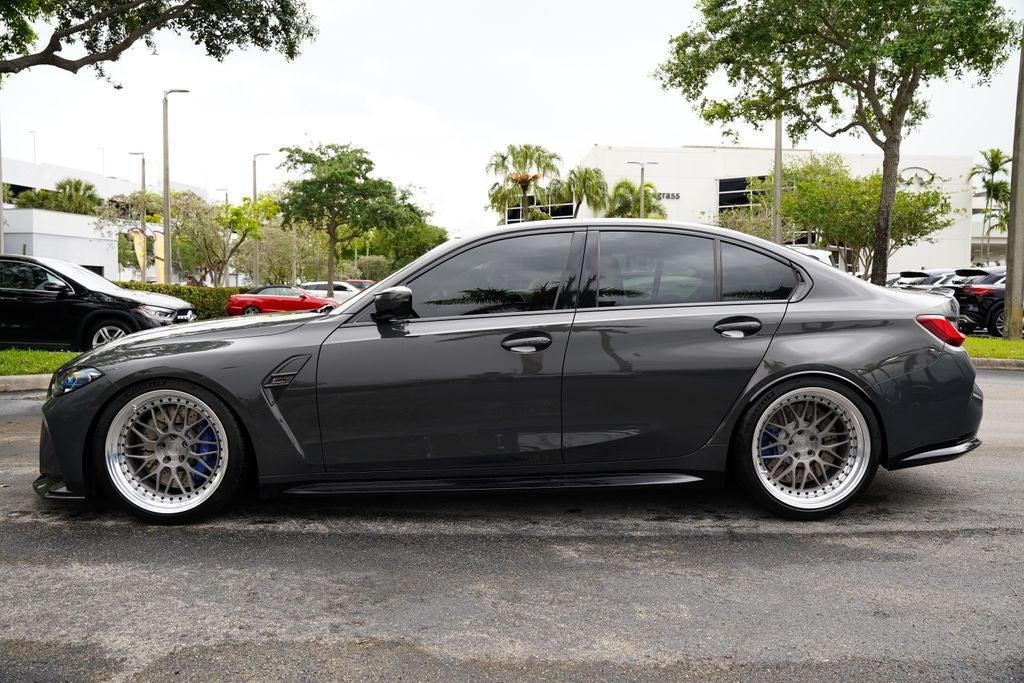 used 2023 BMW M3 car, priced at $88,699