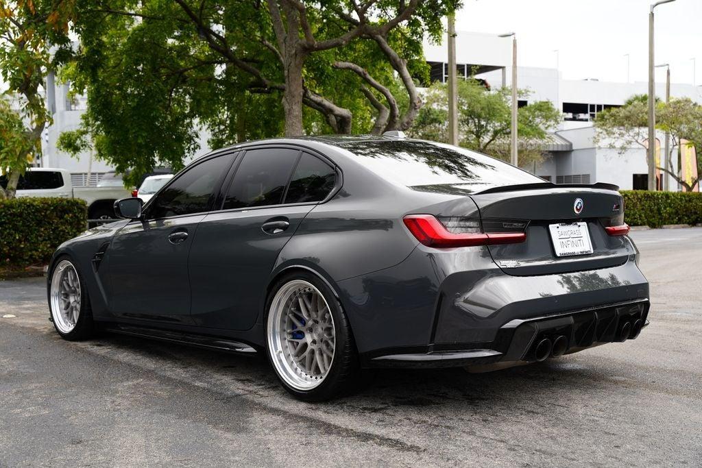 used 2023 BMW M3 car, priced at $88,699
