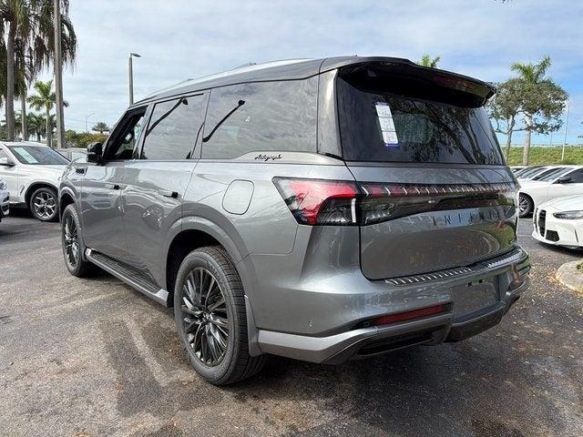 new 2026 INFINITI QX80 car, priced at $107,400