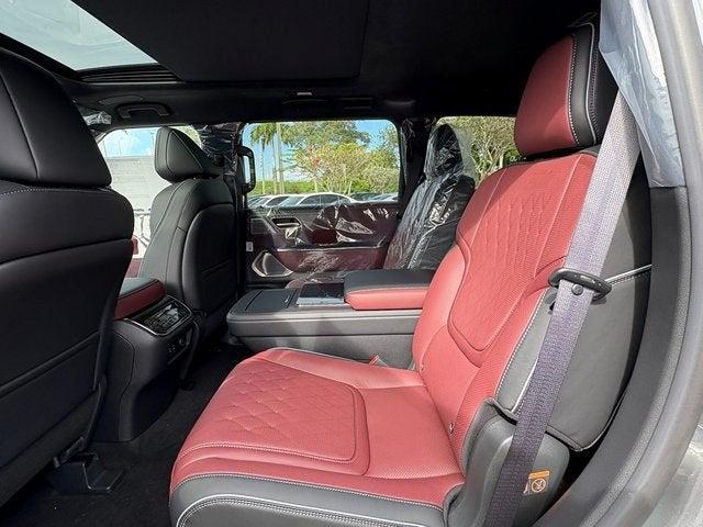 new 2026 INFINITI QX80 car, priced at $107,400