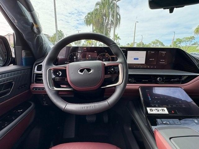 new 2026 INFINITI QX80 car, priced at $107,400