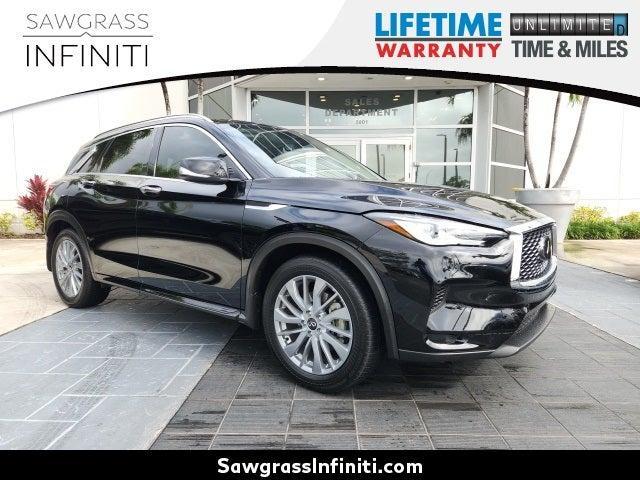 used 2025 INFINITI QX50 car, priced at $37,495