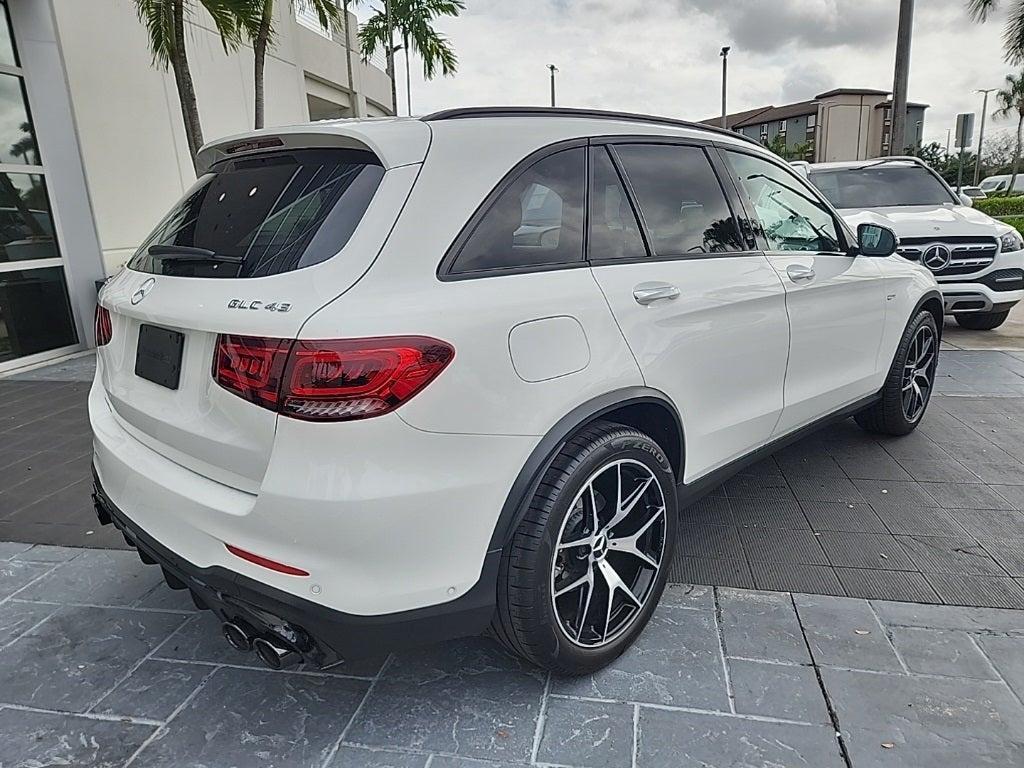 used 2021 Mercedes-Benz AMG GLC 43 car, priced at $36,495