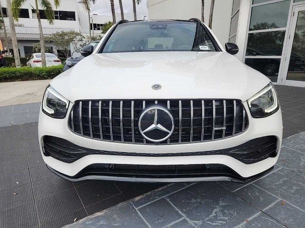 used 2021 Mercedes-Benz AMG GLC 43 car, priced at $36,495