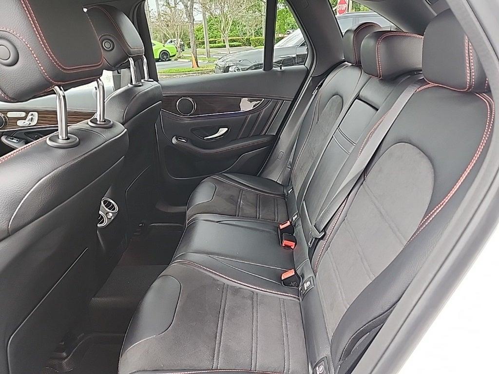 used 2021 Mercedes-Benz AMG GLC 43 car, priced at $36,495