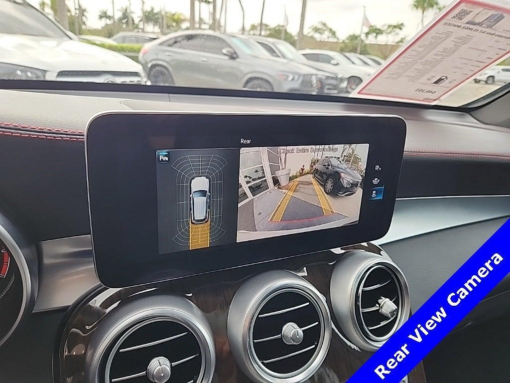 used 2021 Mercedes-Benz AMG GLC 43 car, priced at $36,495