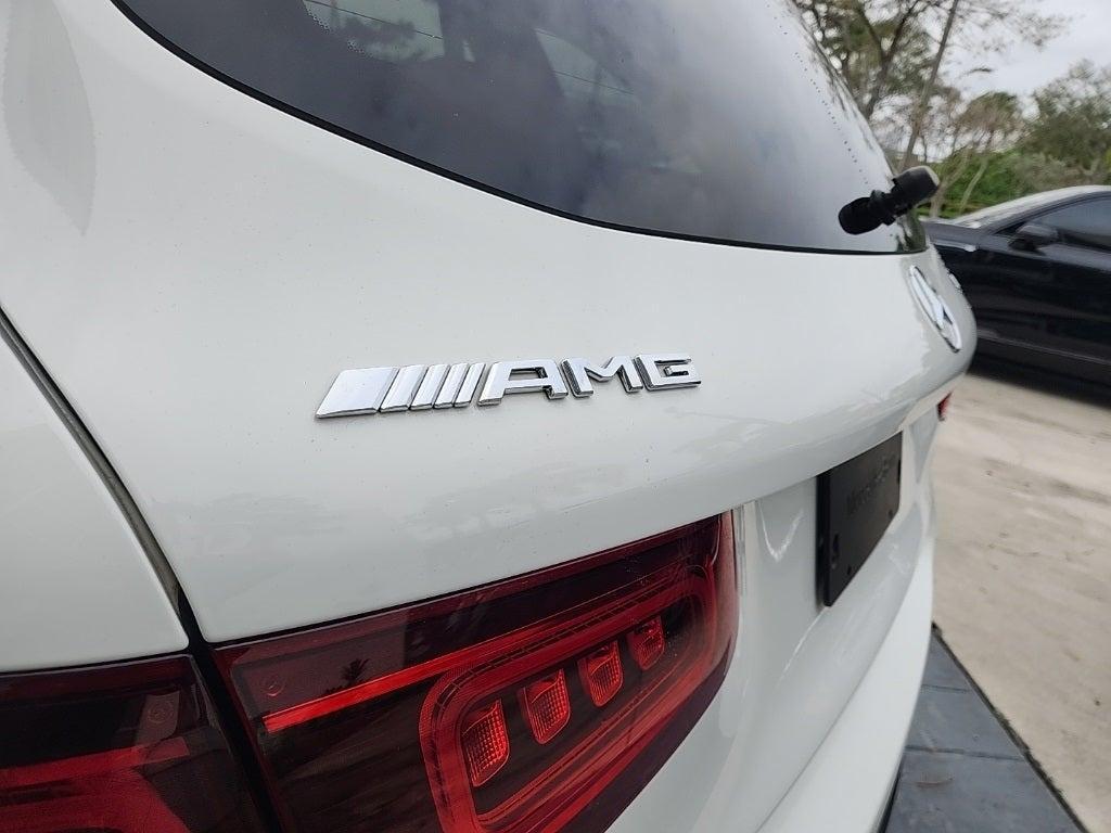used 2021 Mercedes-Benz AMG GLC 43 car, priced at $36,495