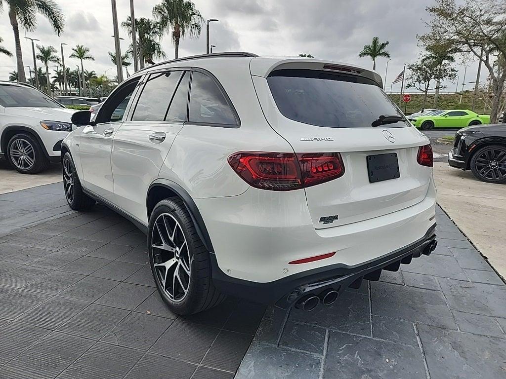 used 2021 Mercedes-Benz AMG GLC 43 car, priced at $36,495