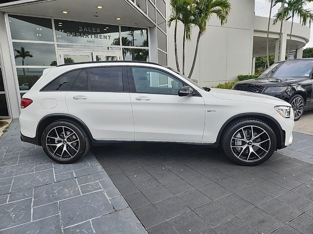 used 2021 Mercedes-Benz AMG GLC 43 car, priced at $36,495