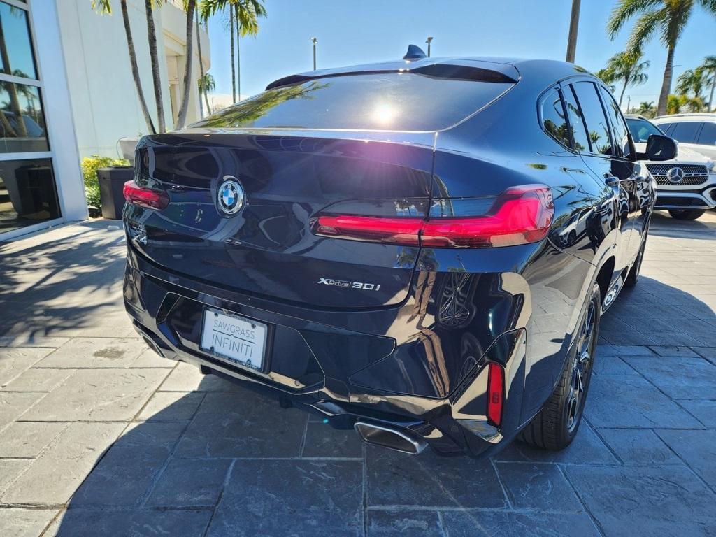 used 2025 BMW X4 car, priced at $47,995