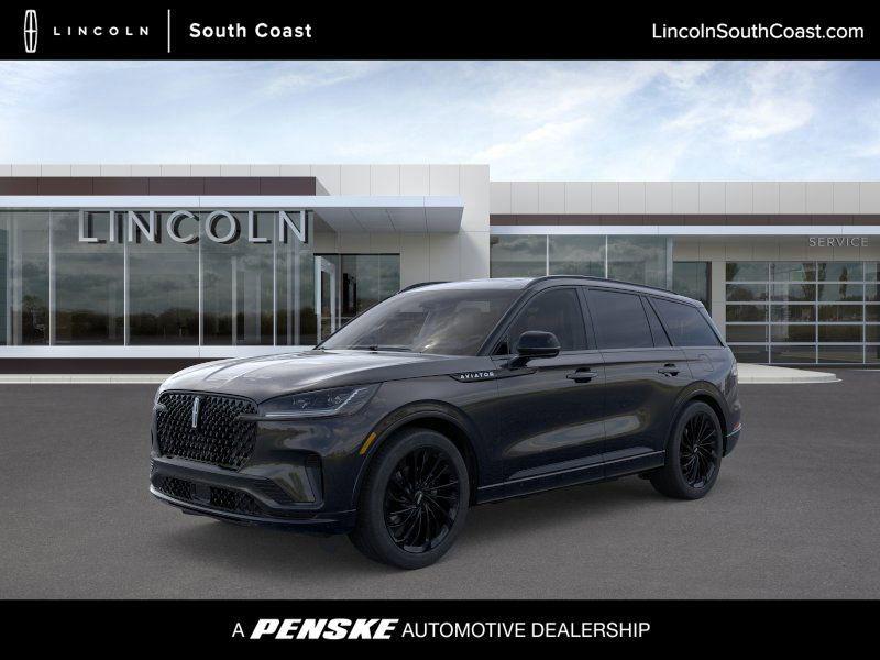 new 2025 Lincoln Aviator car, priced at $79,820