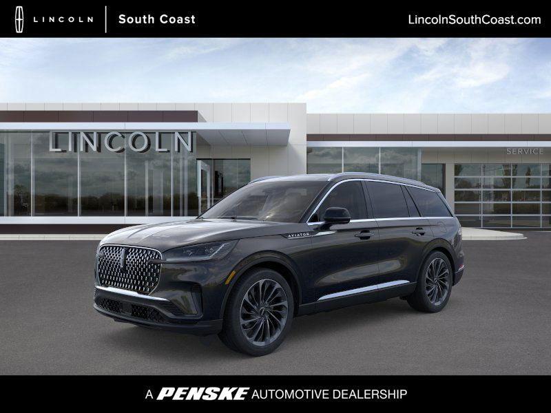 new 2025 Lincoln Aviator car, priced at $78,200
