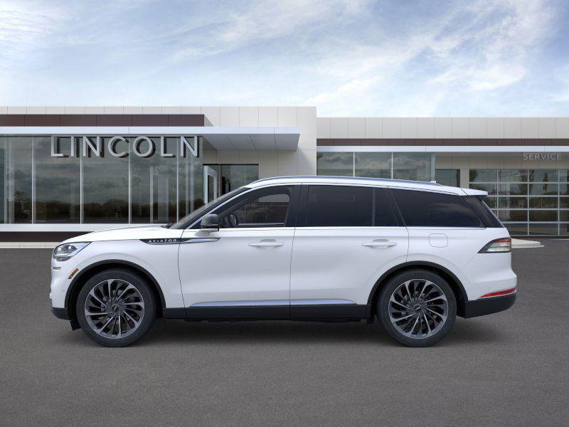 used 2024 Lincoln Aviator car, priced at $52,500