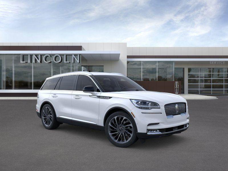used 2024 Lincoln Aviator car, priced at $52,500