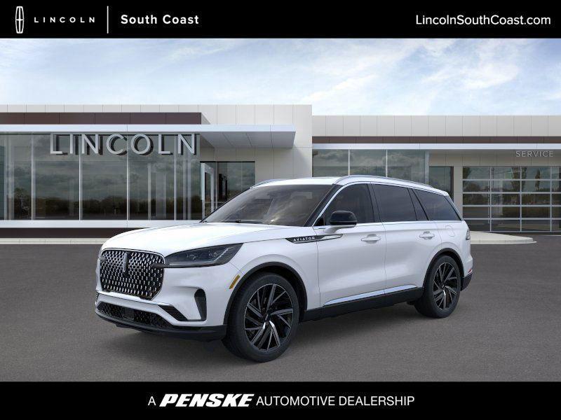 new 2025 Lincoln Aviator car, priced at $83,070