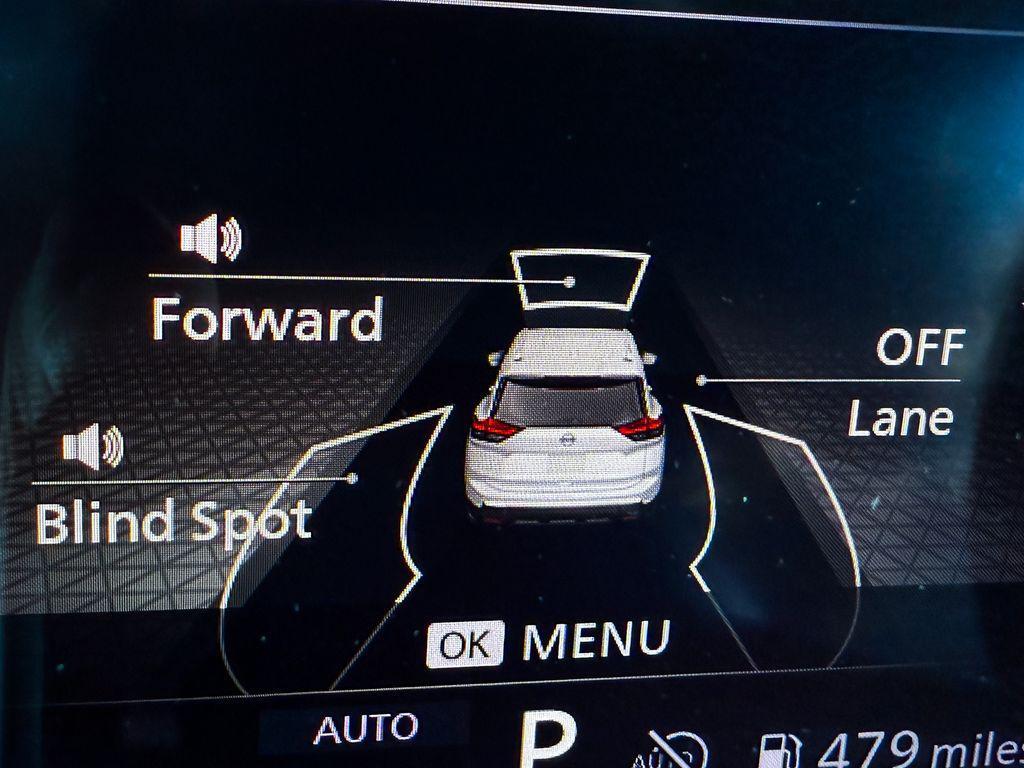 new 2026 Nissan Rogue car, priced at $28,306